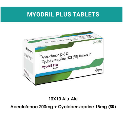 MYODRIL PLUS Tablets