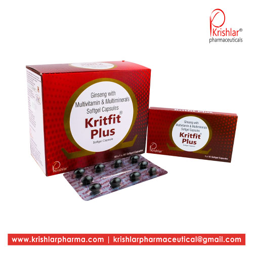 KRITFIT-PLUS Softgel Capsules