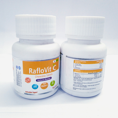 RAFLOVIT-C Chewable Tablets