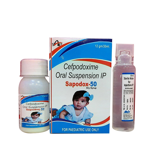 SAPDOX-50 Dry Syrup