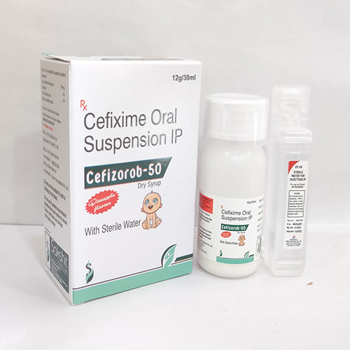 CEFIZOROB-50 Dry Syrup