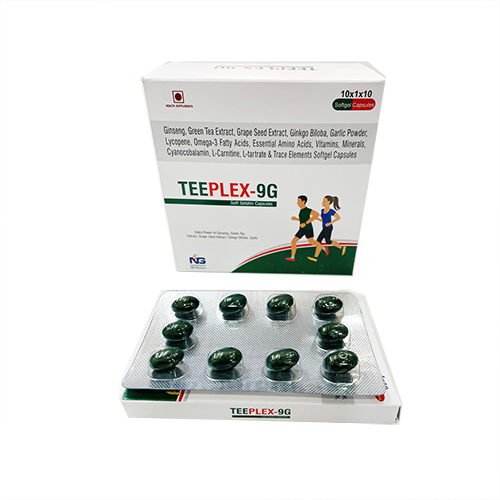 TEEPLEX-9G Softgel Capsules