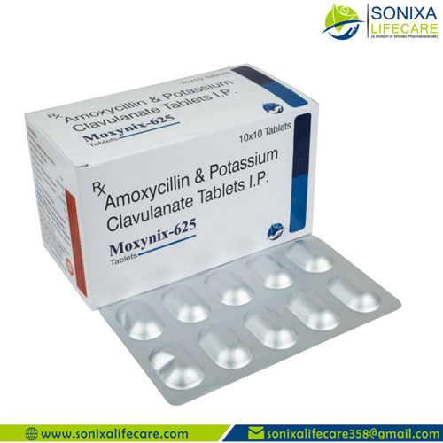MOXYNIX- 625LB TABLETS