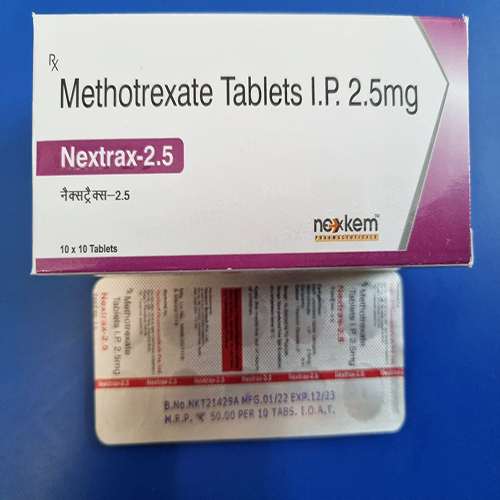 NEXTRAX-2.5 Tablets