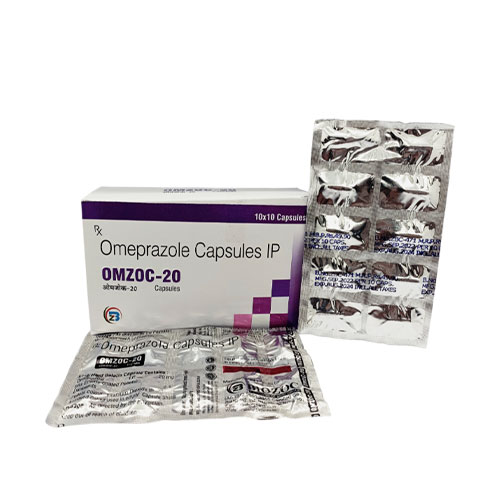 OMEPRAZOLE IP 20MG CAPSULES