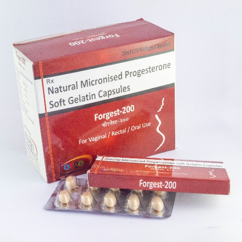 FORGEST-200 Softgel Capsules