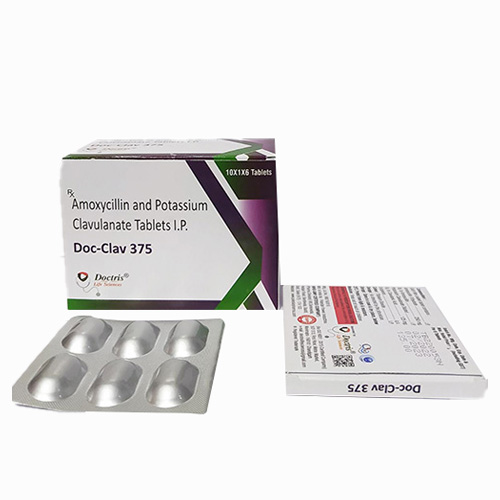 DOC-CLAV 375 Tablets