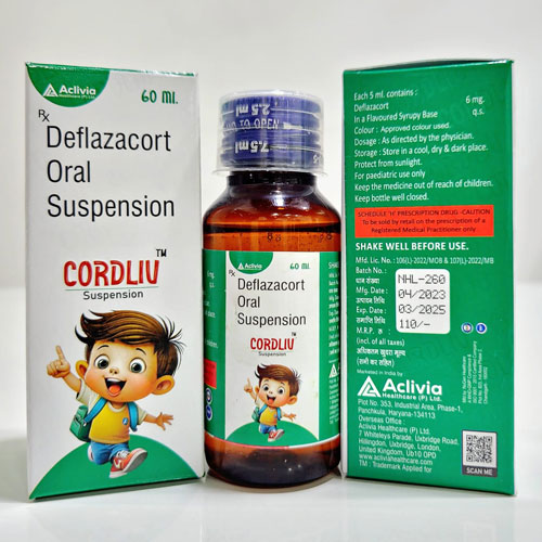 CORDLIV-6 Suspension
