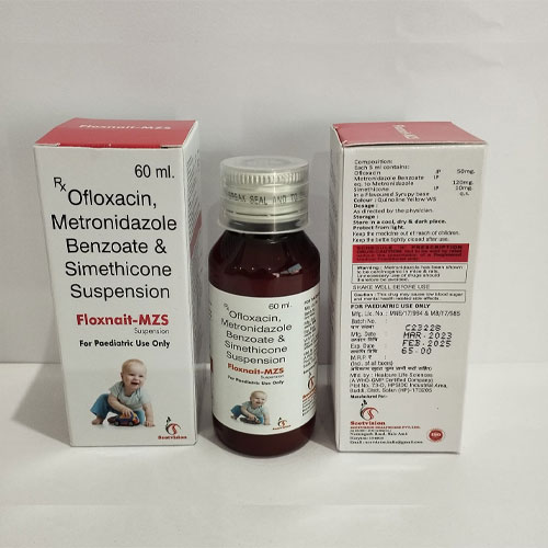 Floxnait-MZS 60ml Suspension
