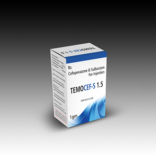 TEMOCEF-S 1.5 Injection