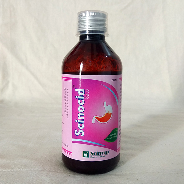Scinocid 200ml Syrup