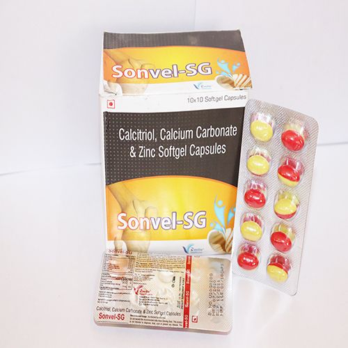 SONVEL SG Softgel Capsules