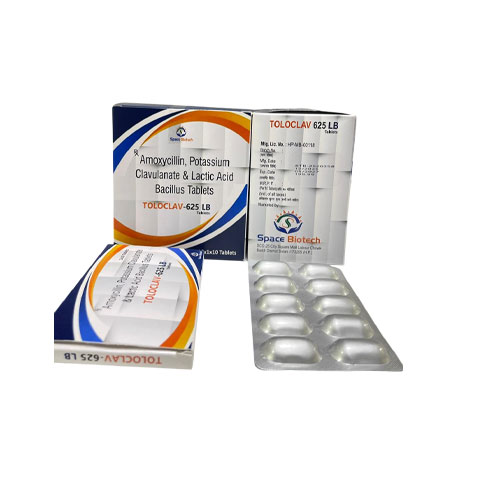 TOLOCLAV-625 LB Tablets