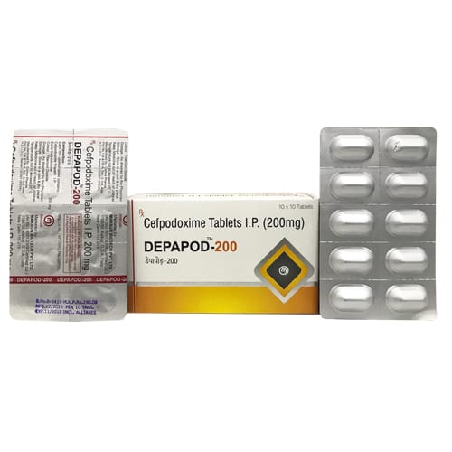 DEPAPOD-200 Tablets