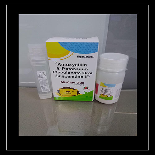 MT-CLAV DUO Dry Syrup