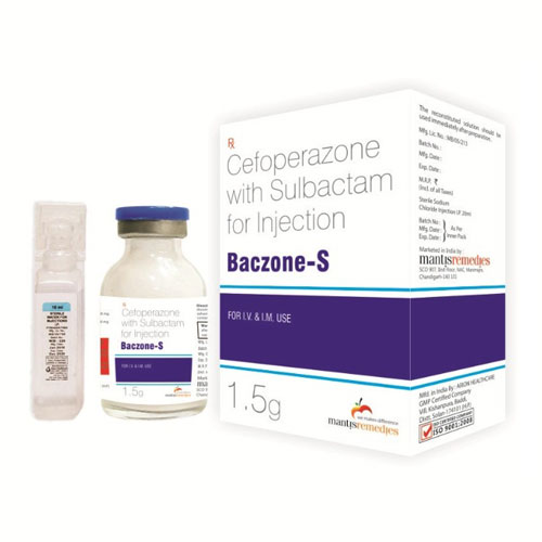 BACZONE-S 1.5gm Injection