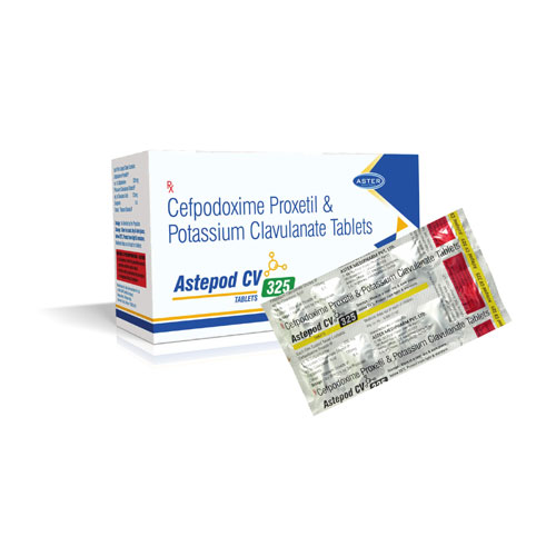 ASTEPOD-CV 325 TABLETS