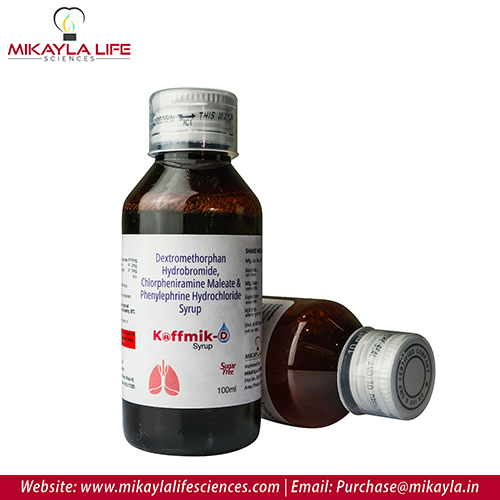 KOFFMIK-D SYRUP