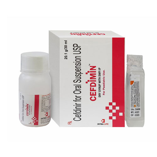 CEFDIMIN Dry Syrup