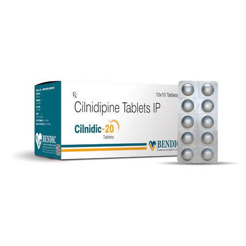 Cilnidic-20 Tablets