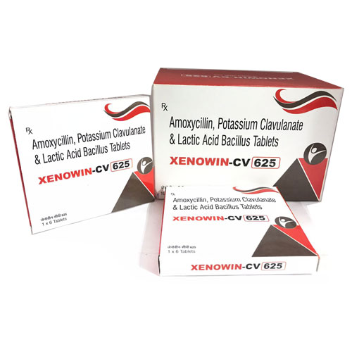 XENOWIN-CV 625 Tablets