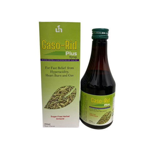 Gaso-Rid Plus Syrup