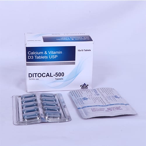 DITOCAL-500 Tablets