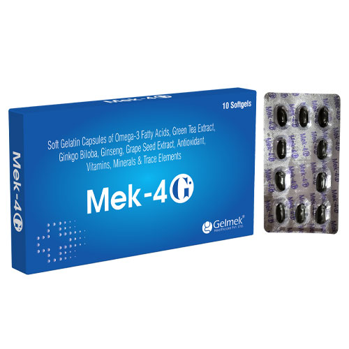 MEK-4G Softgel Capsules