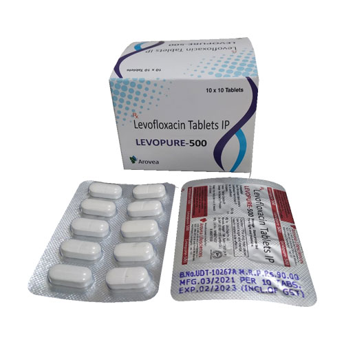 LEVOPURE-500 TABLETS