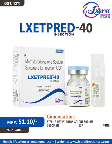 LXETPRED-40 INJECTION