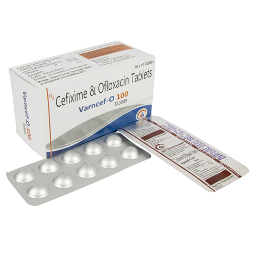 VARNCEF–O 100 Tablets