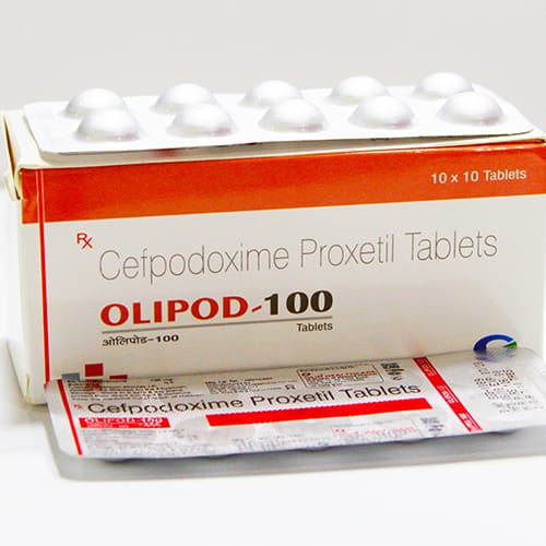 OLIPOD-100 Tablets