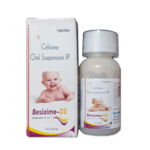 CEFIXIME DRY SYP Besixime-DS Dry Syrup