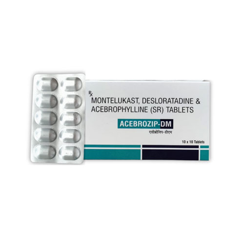 Acebrozip-DM Tablets