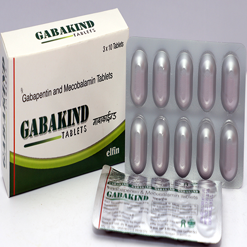 Gabapantine 300 mg + Mecobalamine 500 mcg Tablets