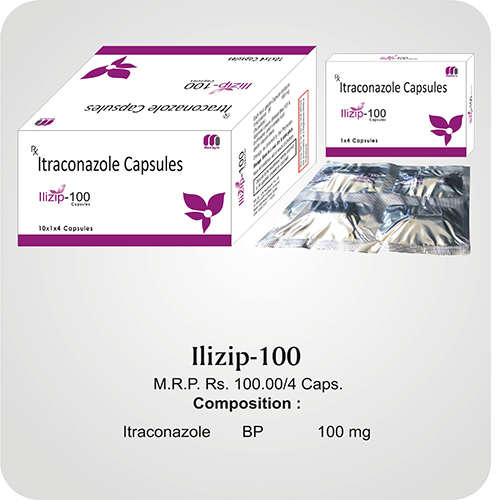 ILIZIP-100 Capsules