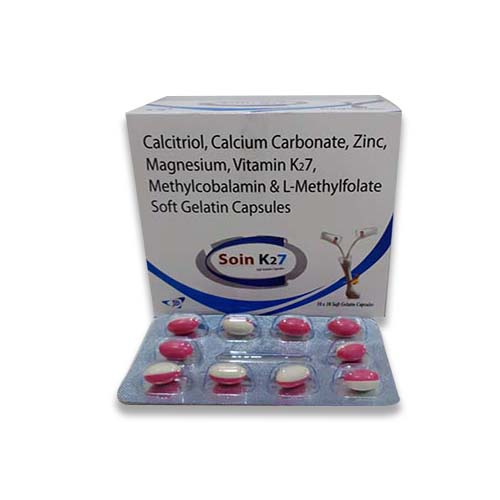 SOIN-K2 7 Softgel Capsules