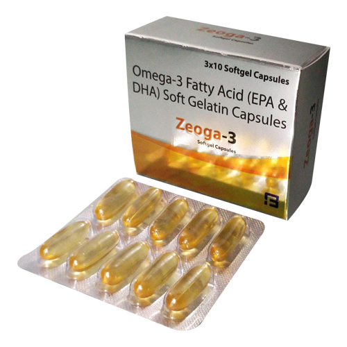 ZEOGA-3 Softgel Capsules