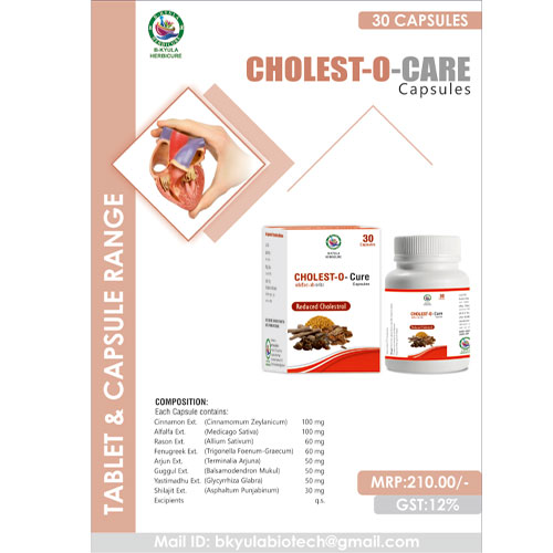 CHOLEST-O CURE Capsules