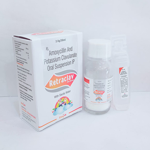 RETRACLAV-228.50 Dry Syrup