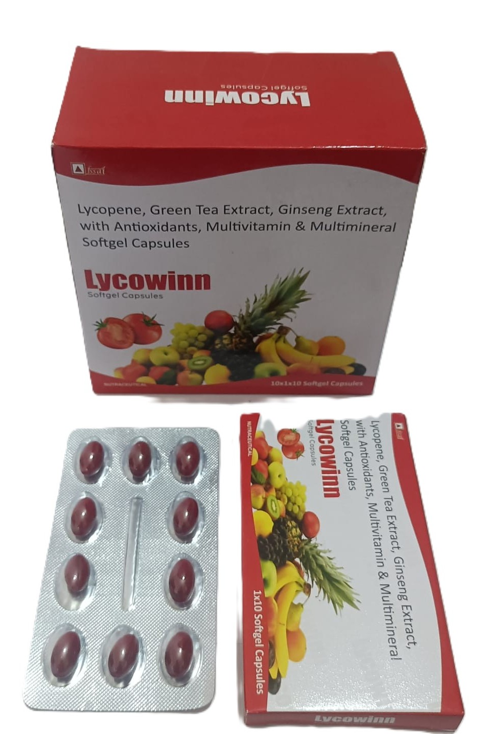 LYCOWIN Softgel Capsules