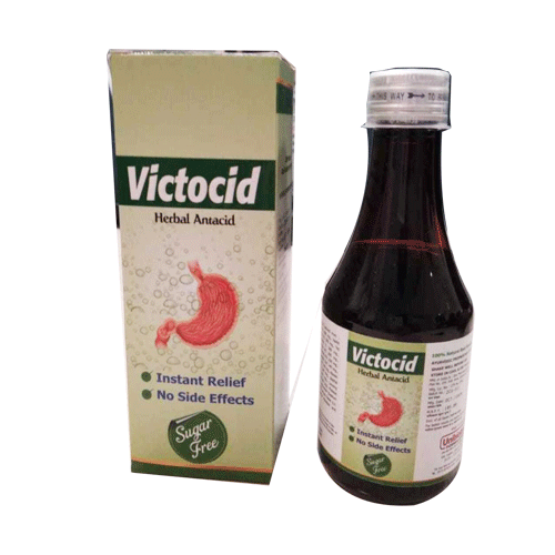 VICTOCID HERBAL Syrup