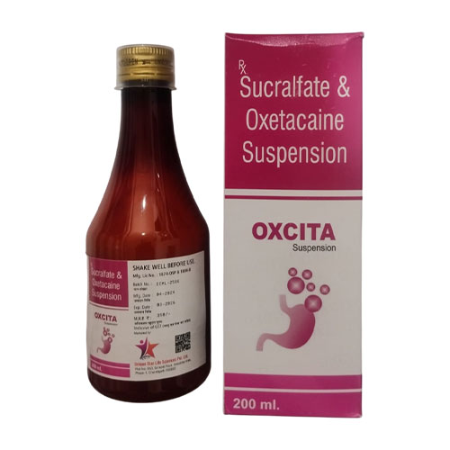OXCITA SUSPENSION