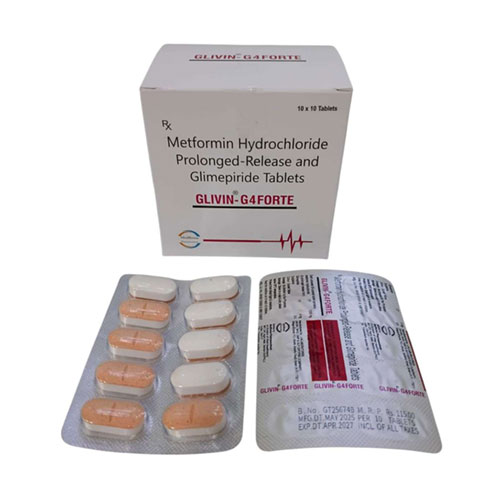GLIVIN-G4 FORTE TABLETS
