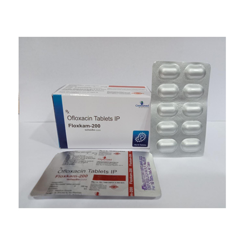 FLOXKAM-200 Tablets