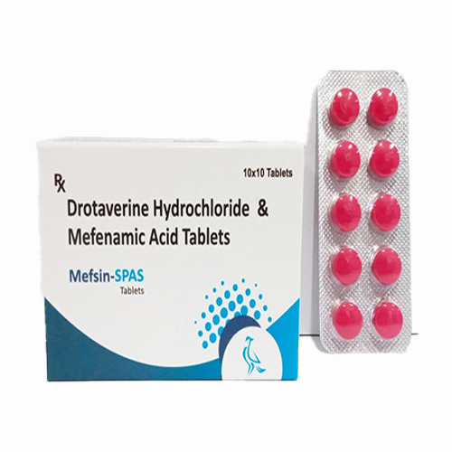MEFSIN-SPAS Tablets