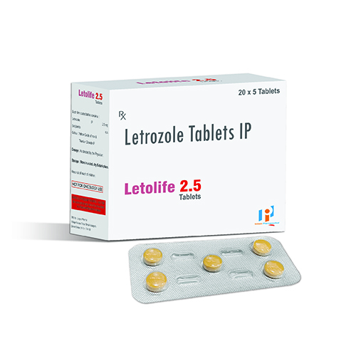 LETOLIFE-2.5 Tablets (20x5)