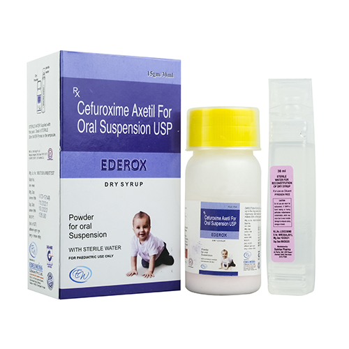 EDEROX Dry Syrup