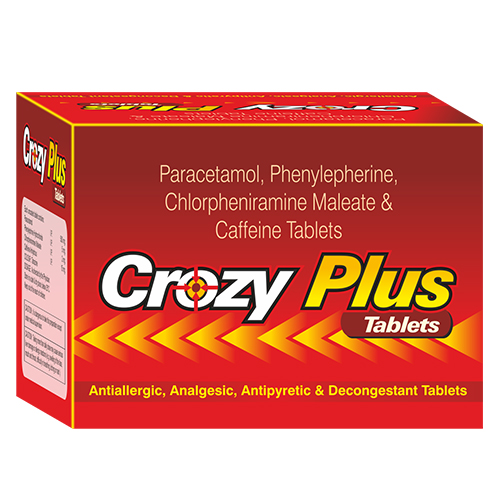 CROZY PLUS Tablets