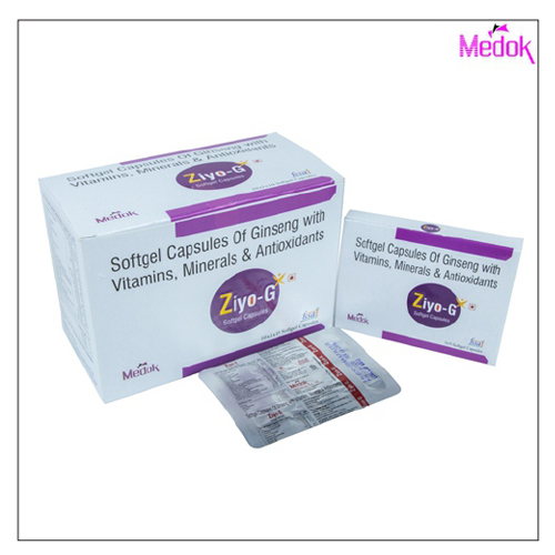 ZIYO - G SoftGel Capsules